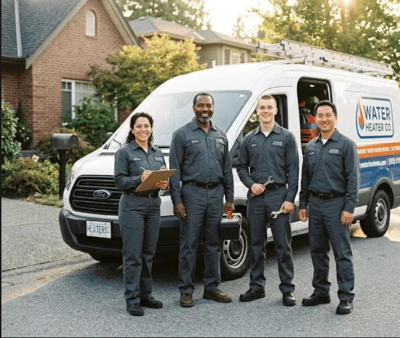 Water Heater Repair company in Big Springs, WV