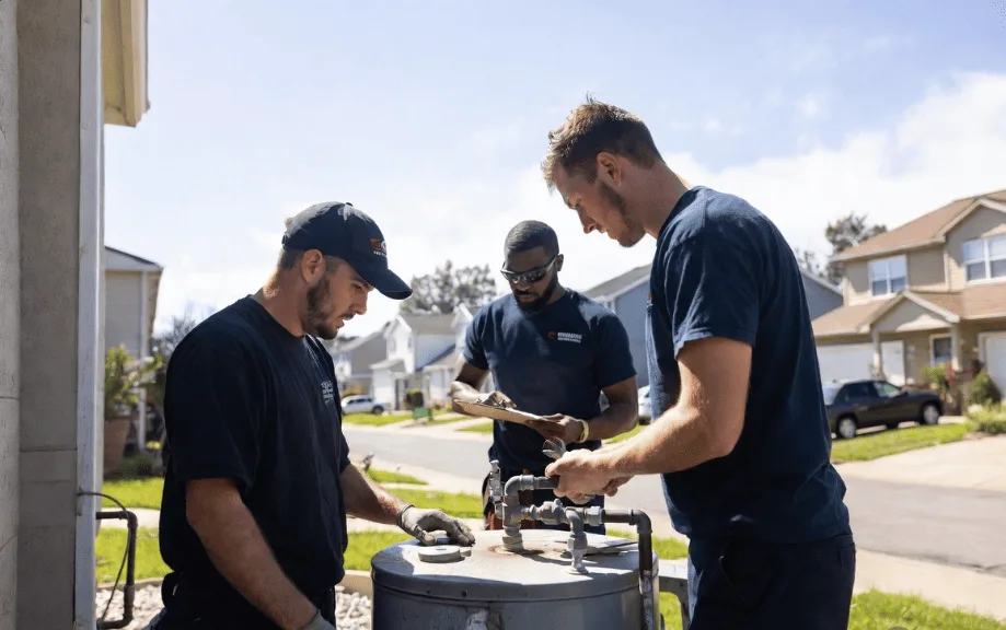 Water Heater Repair in Big Springs, WV near me